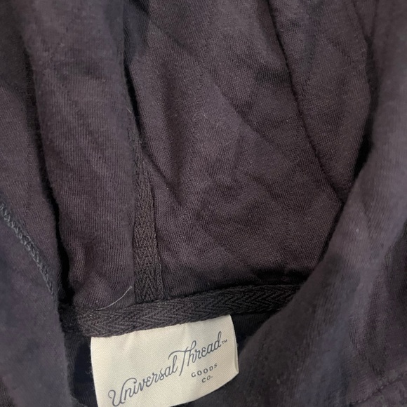 Universal Thread Dark Quilted Jacket - Picture 3 of 6